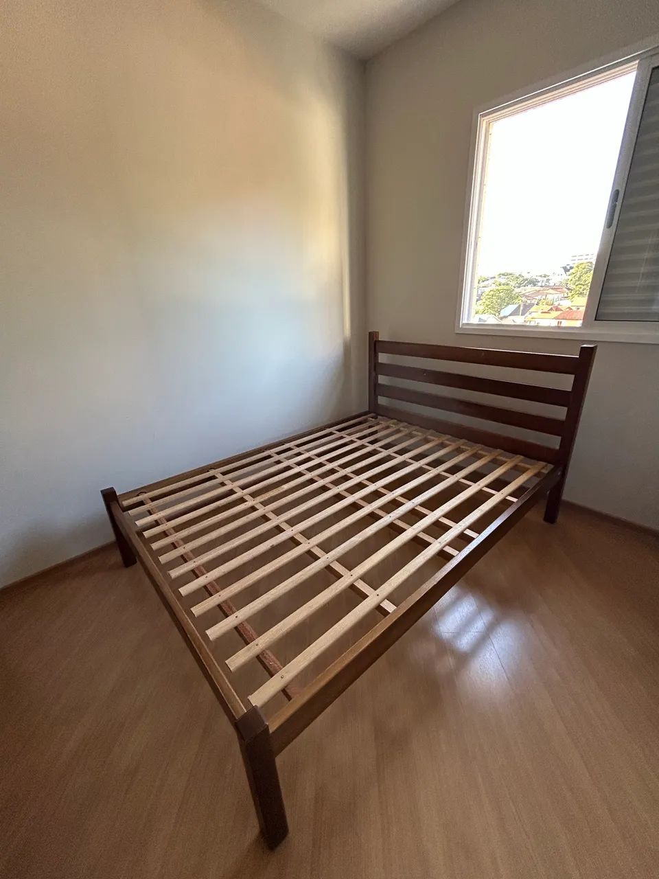 Cama de casal madeira maciça - Foto 2