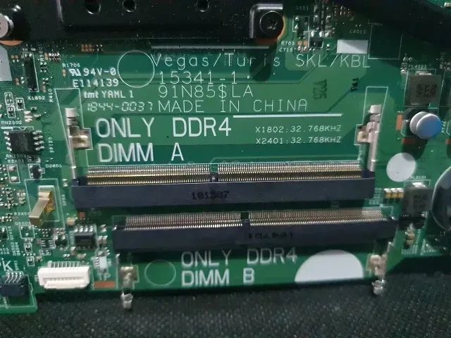 Placa Mãe Notebook Dell Inspirion 15 - 3567  i5 7200u - Foto 5