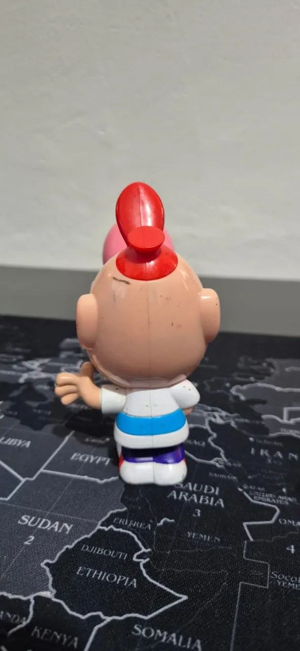 Boneco McDonald's - Billy - Cartoon Network  - Foto 5