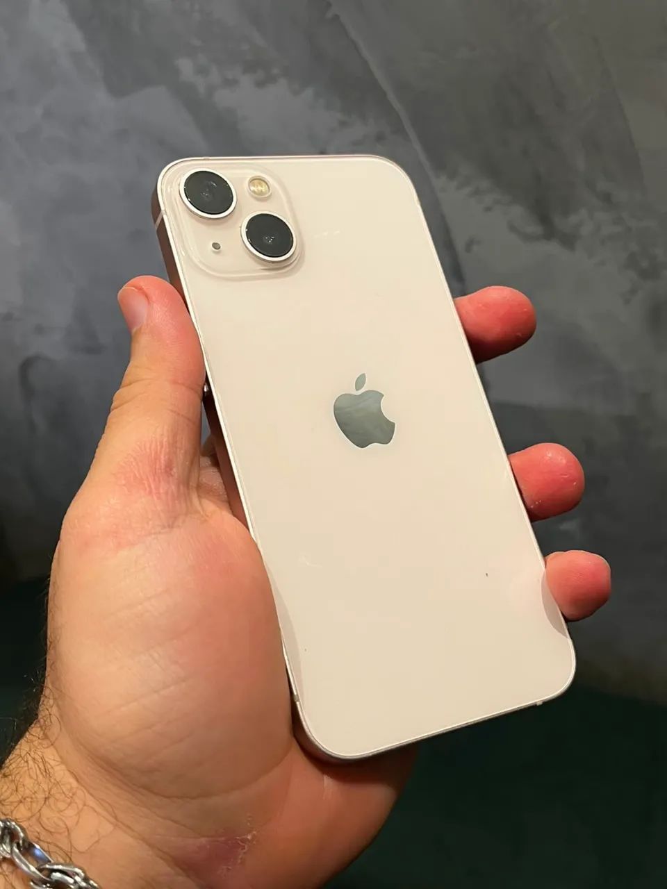 IPhone 13 Rosé caixa+ nota - Foto 4