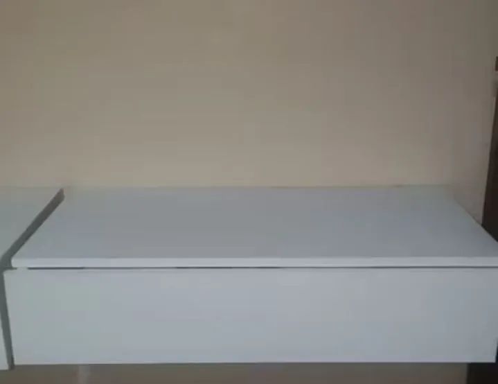 Penteadeira escrivaninha suspensa menor preço  - Foto 3