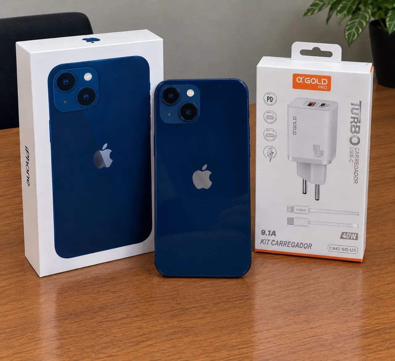 iPhone 13 128gb em perfeito estado  - Foto 2