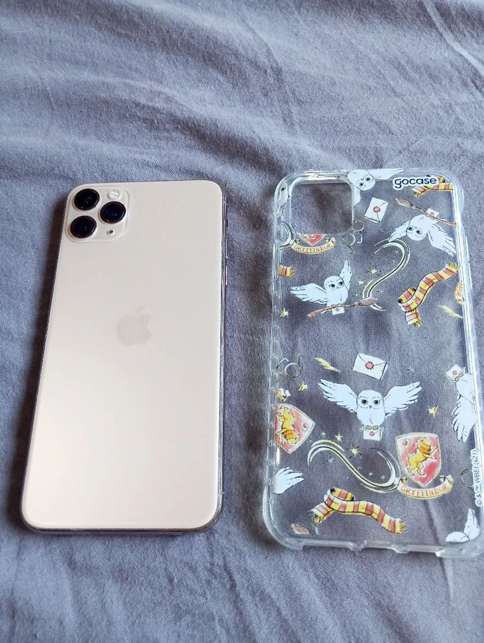 iPhone 11 pro max 64 gigas bateria 71 face id of troco - Celulares