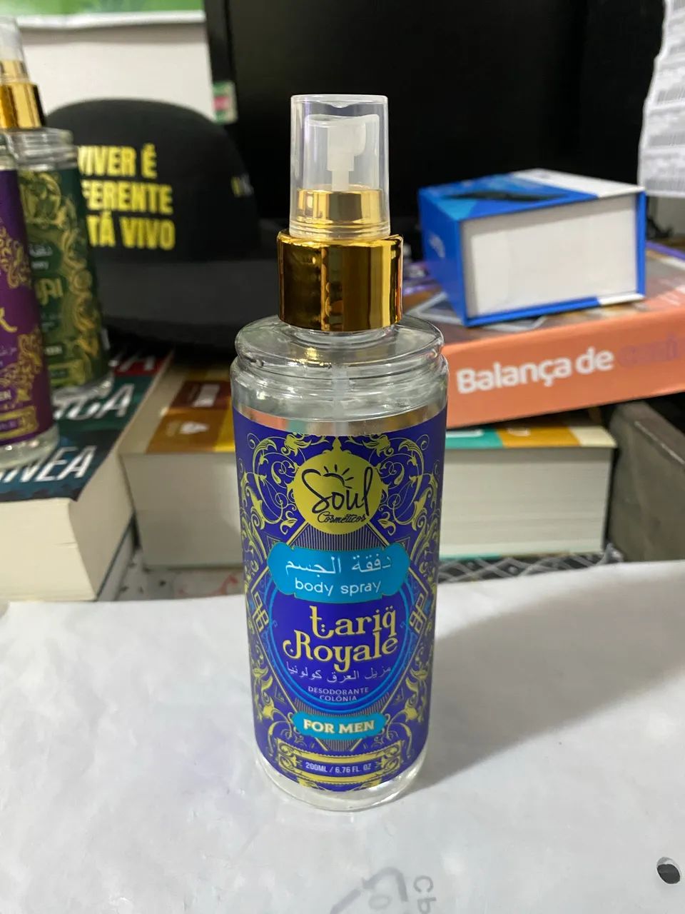 Desodorante body spray árabe 200 ml - Foto 2