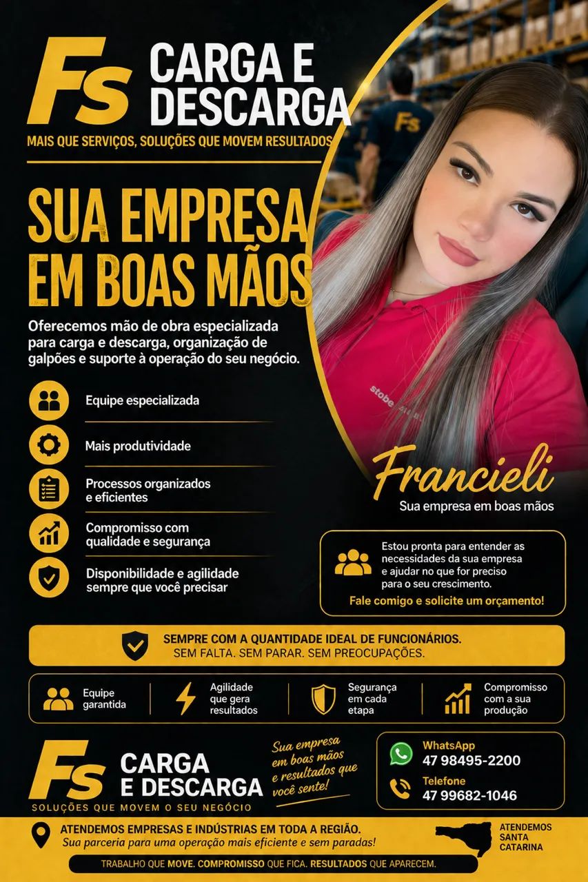 Terceirização carga descarga 