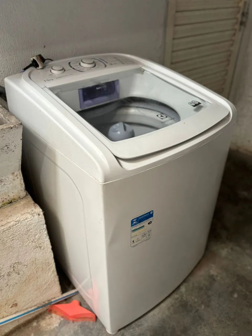 Máquina de lavar eletrolux 15 kl - Foto 5