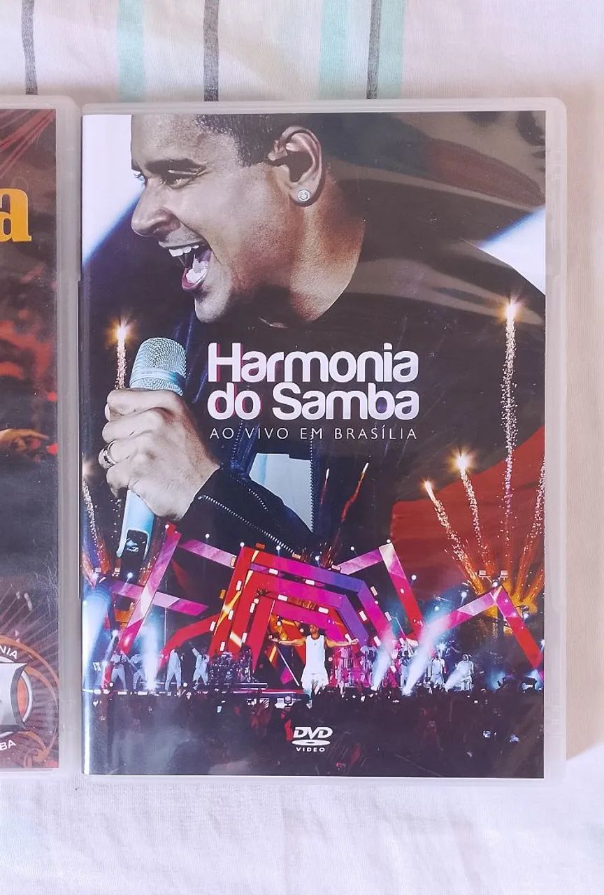 DVD Harmonia do Samba Ao Vivo (3 DVDs) - Foto 5