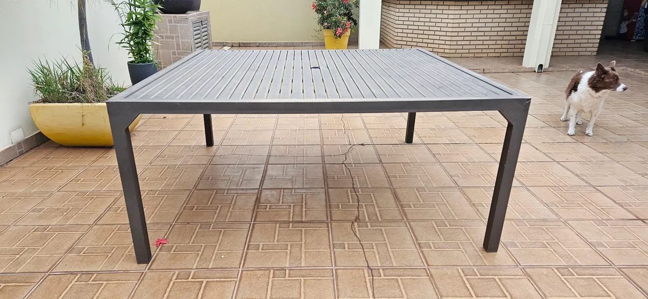 Mesa aluminio - Foto 2