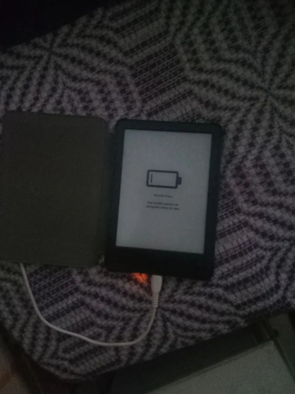 Kindle original pouco usado  - Foto 3