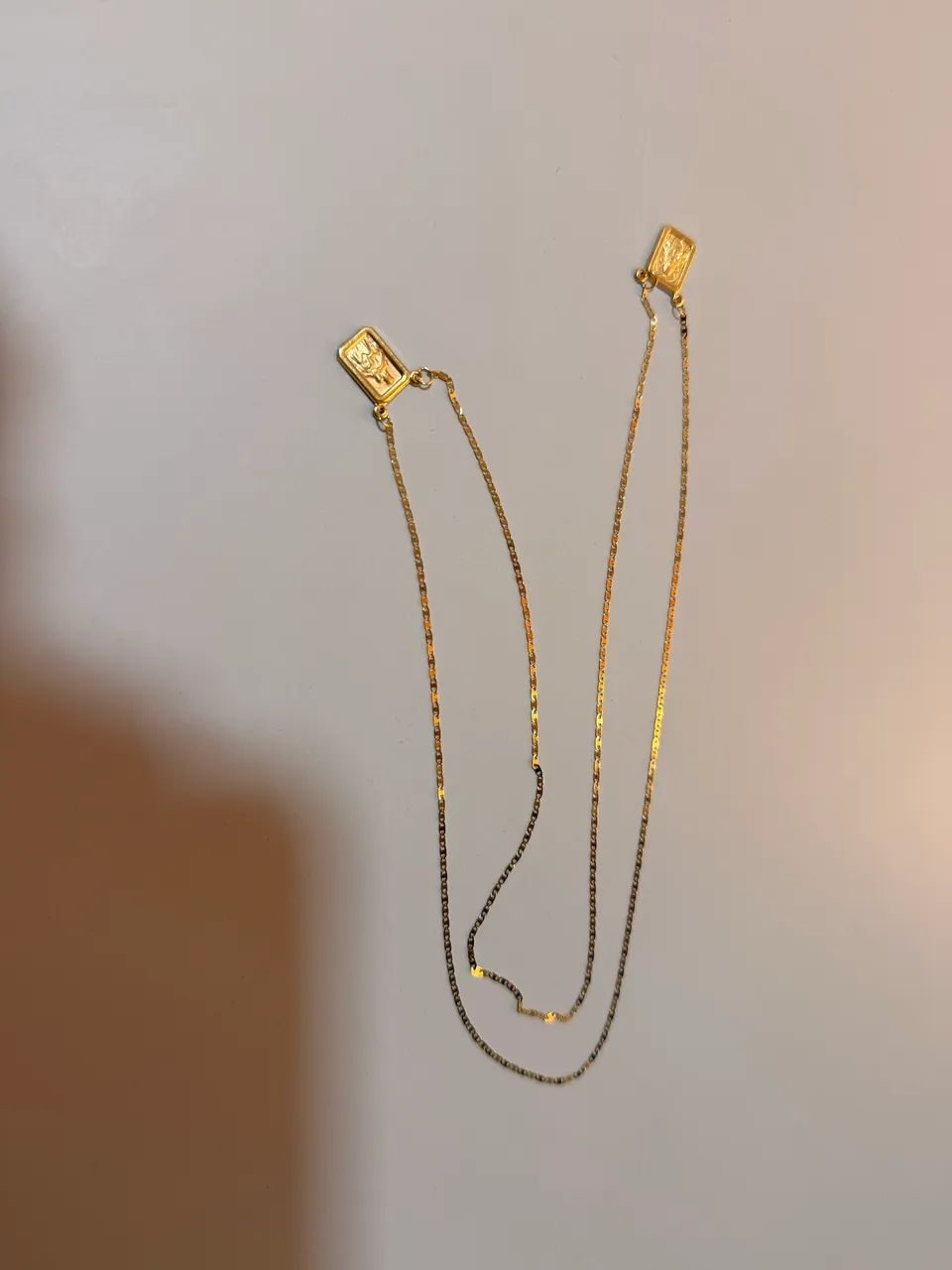 Escapulário ouro 18k Novíssimo  - Foto 2