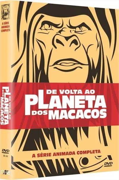 DVD De Volta ao.Planeta dos Macacos- A Série Animada Completa