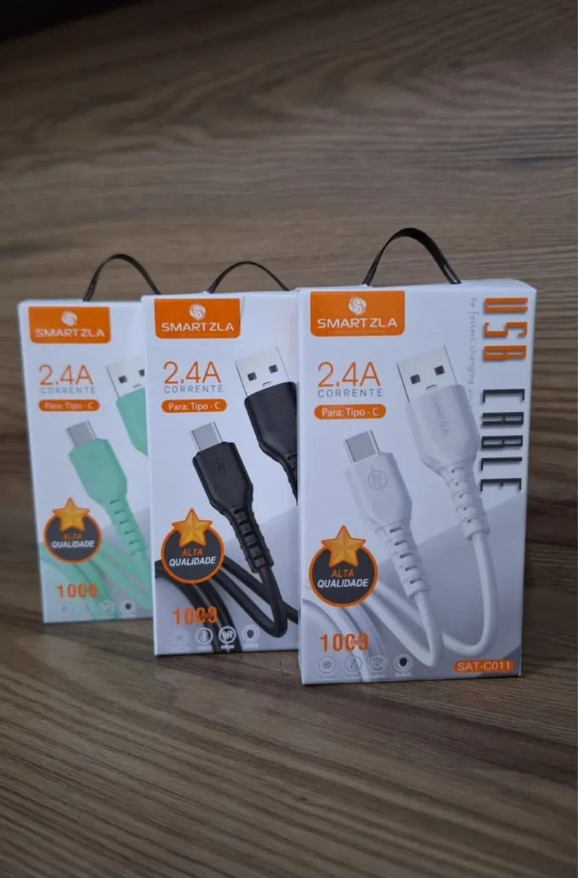 Cabo USB para Tipo C 