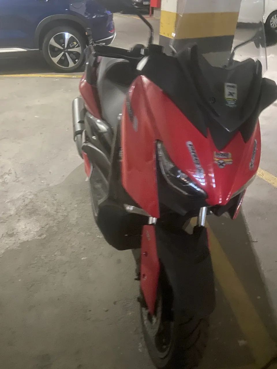 X-MAX 250 vermelha  - Foto 3