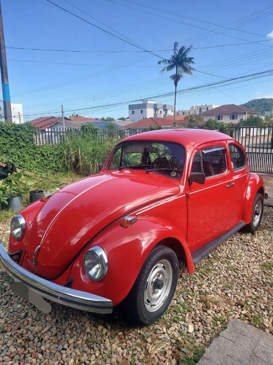 Volkswagen Fusca Fusca (gasolina) 1983