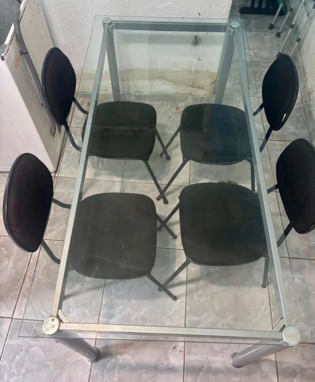 Mesa de vidro  - Foto 2