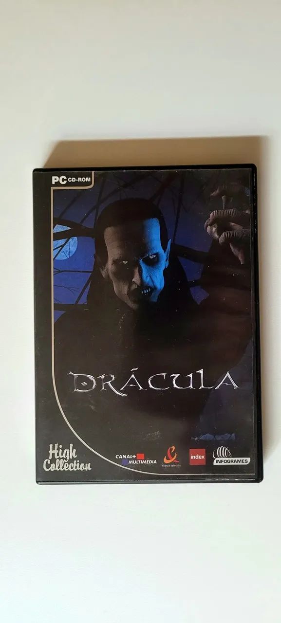 Jogo PC - Dracula (CD duplo - High Collection - Infogrames)