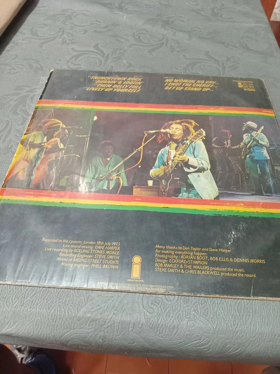LP BOB MARLEY LIVE - Foto 2