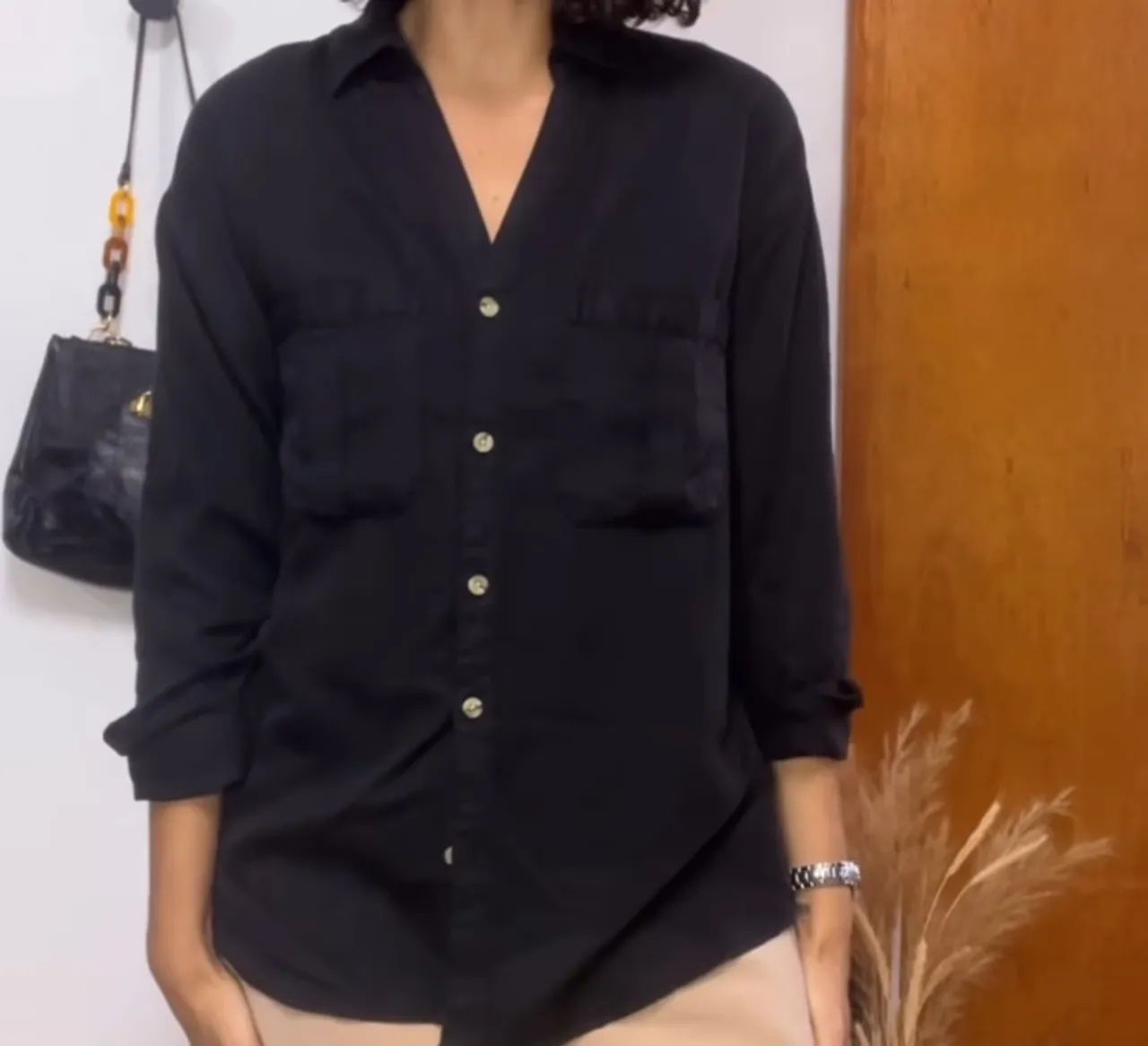 Blusa viscose feminina 