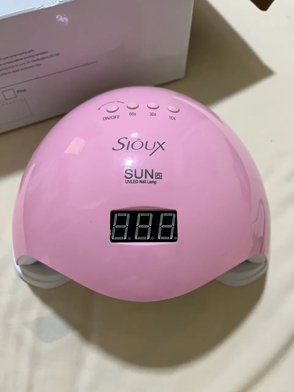 KIT iniciante de nails design 