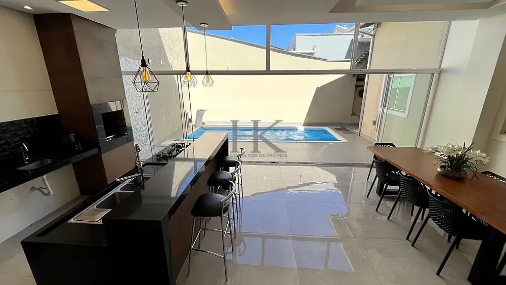 4 quartos, sendo 2 suítes. Espaço gourmet com piscina aquecida. - Foto 3
