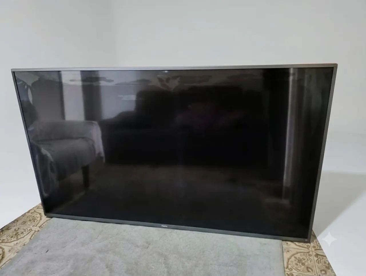 TV PHILCO 75 POLEGADAS - TELA QUEBRADA - Foto 2