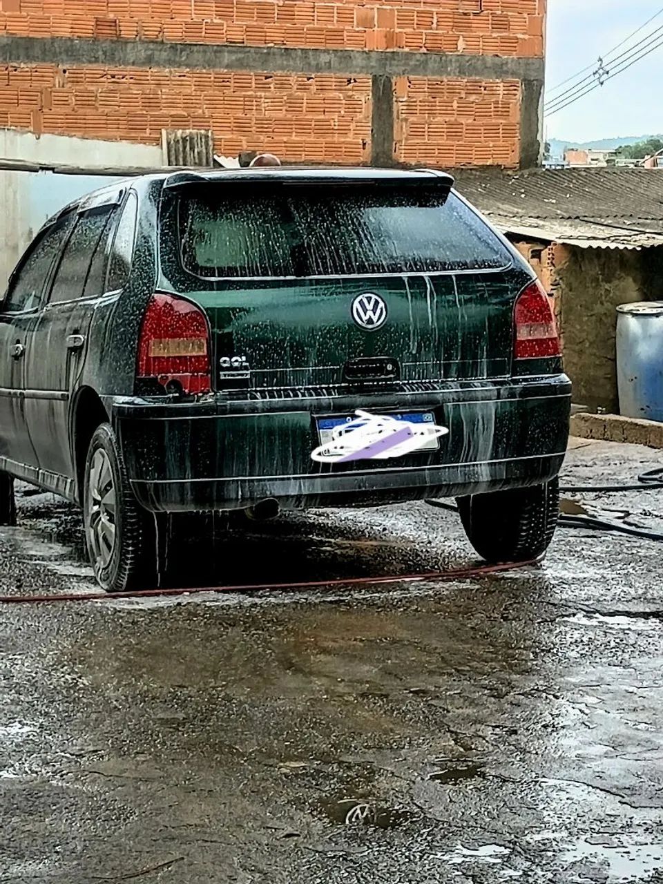 Volkswagen Gol Geração III Ouro 1.0 MI 16V Gasolina Mec. 2P 2000
