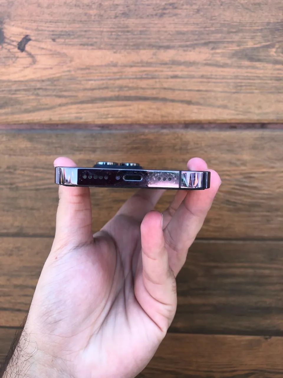 Vendo iPhone 14 Pro roxo - Foto 4