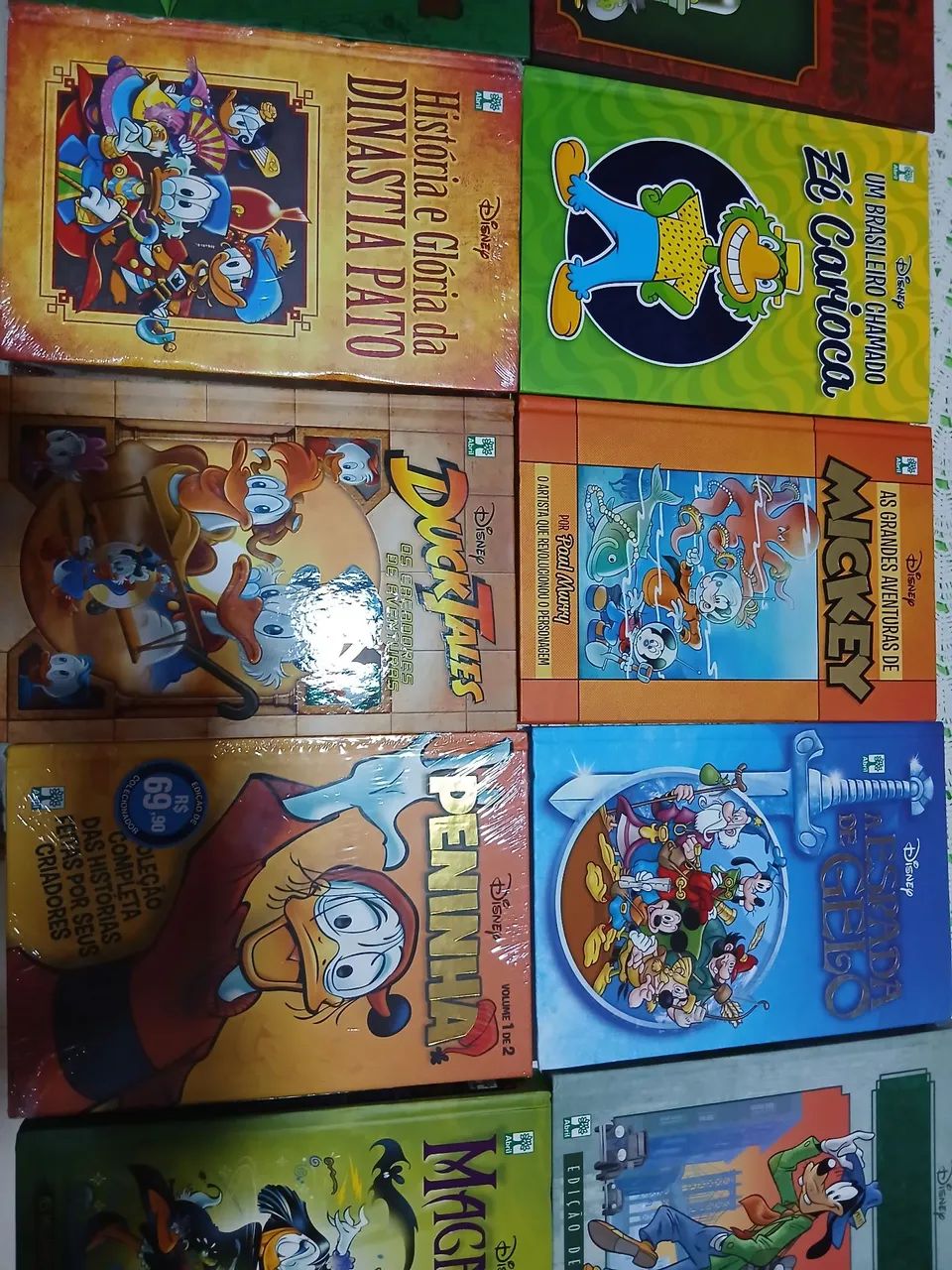Coleção Disney Capa Dura 14 volumes  - Foto 2