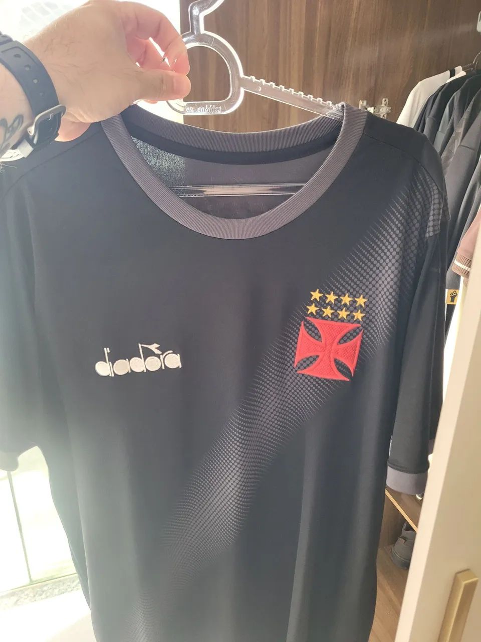 Camisa Vasco Aquecimento 2018 relíquia