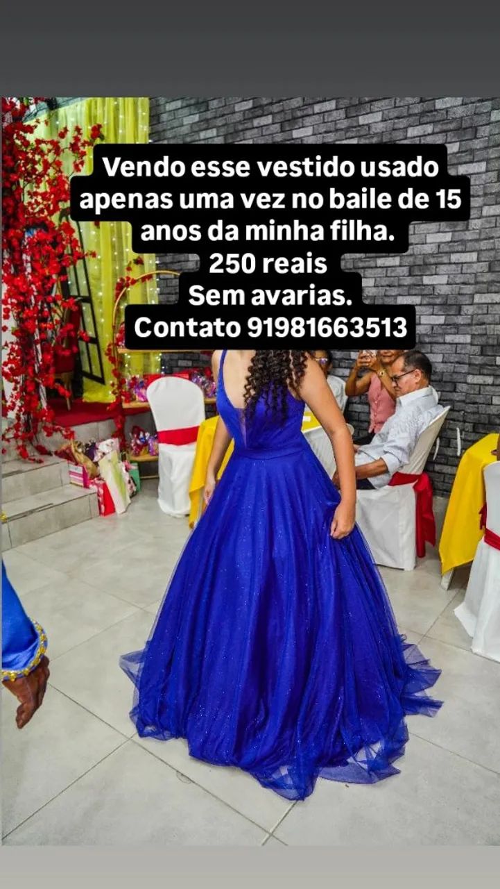 Vestido festa 