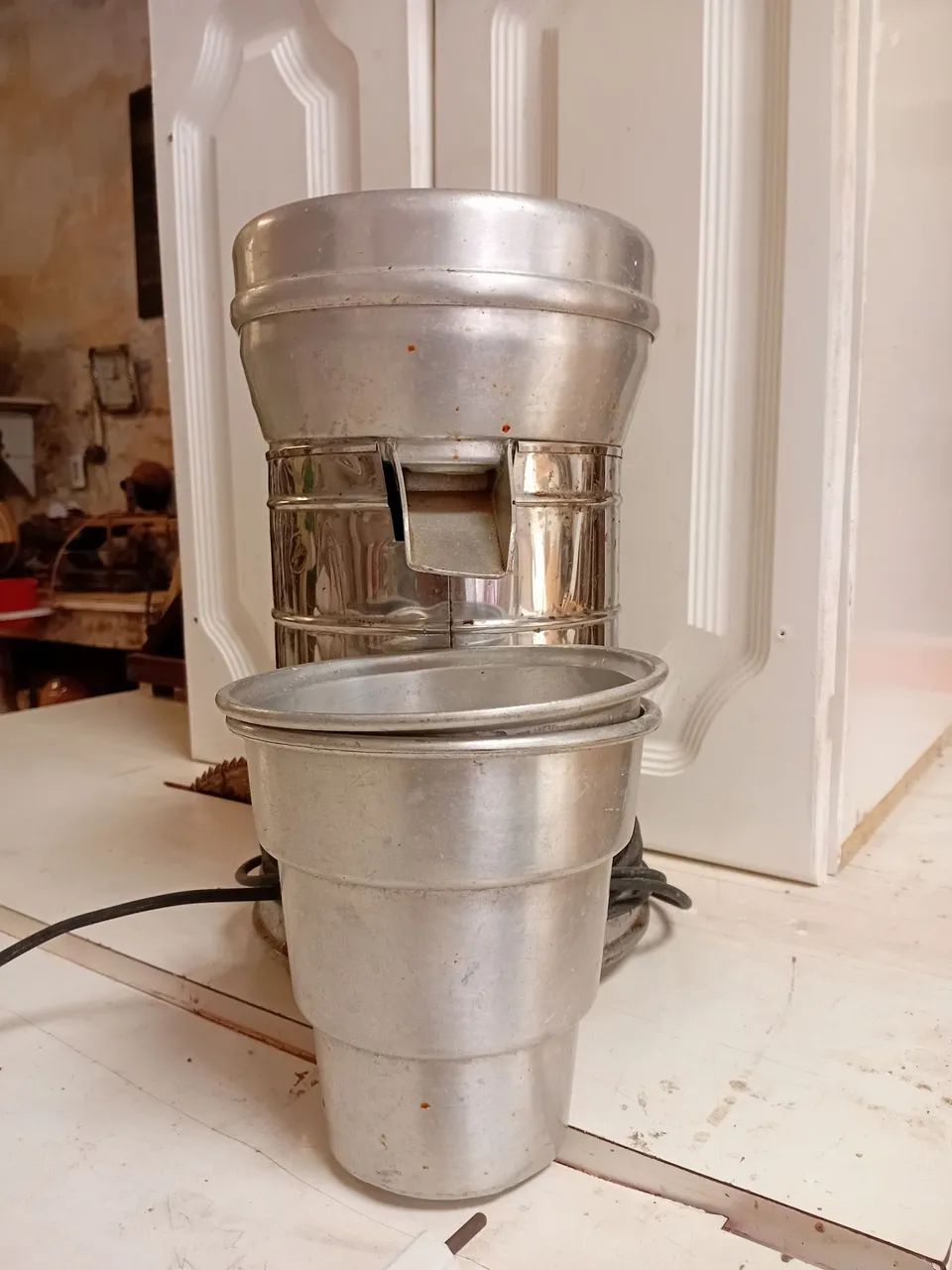 Espremedor de laranja industrial