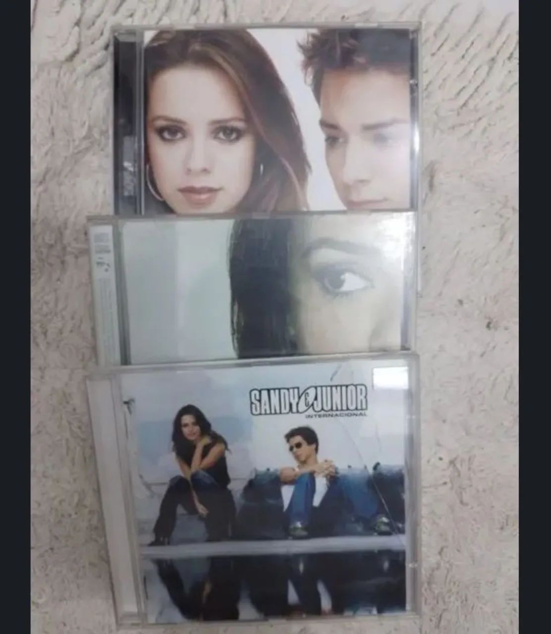 Cds Sandy e Júnior versões antigas  - Foto 3