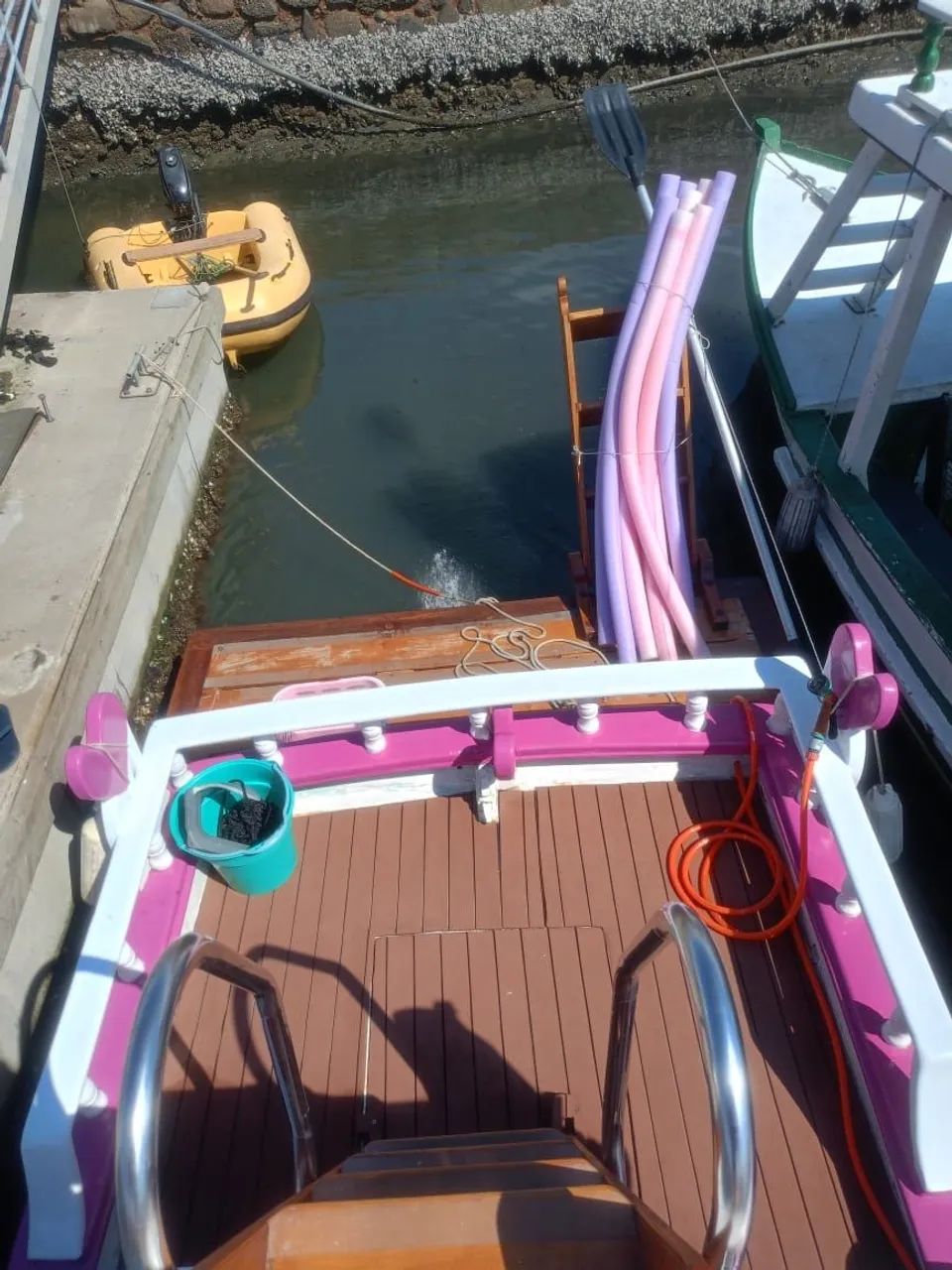 Embarcação dona irene - Foto 4