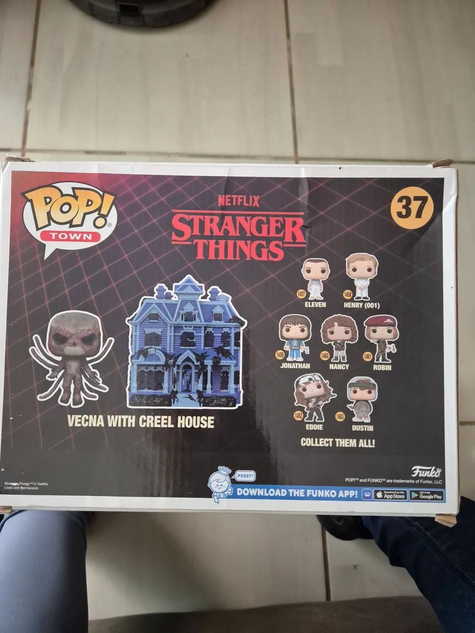 Funko pop Vecna with Creel House - Foto 2