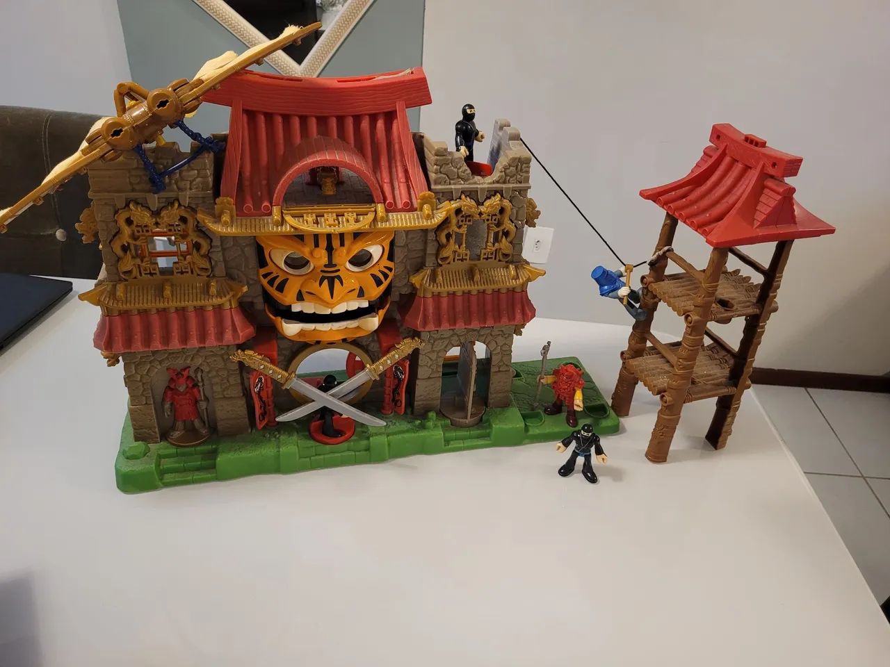 Castelo Samurai Imaginext
