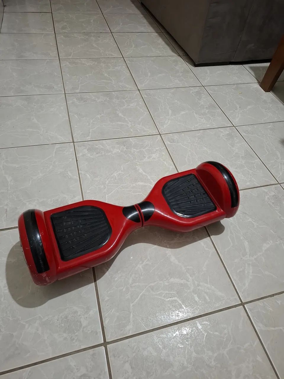 Hoverboard vermelho e preto  - Foto 5