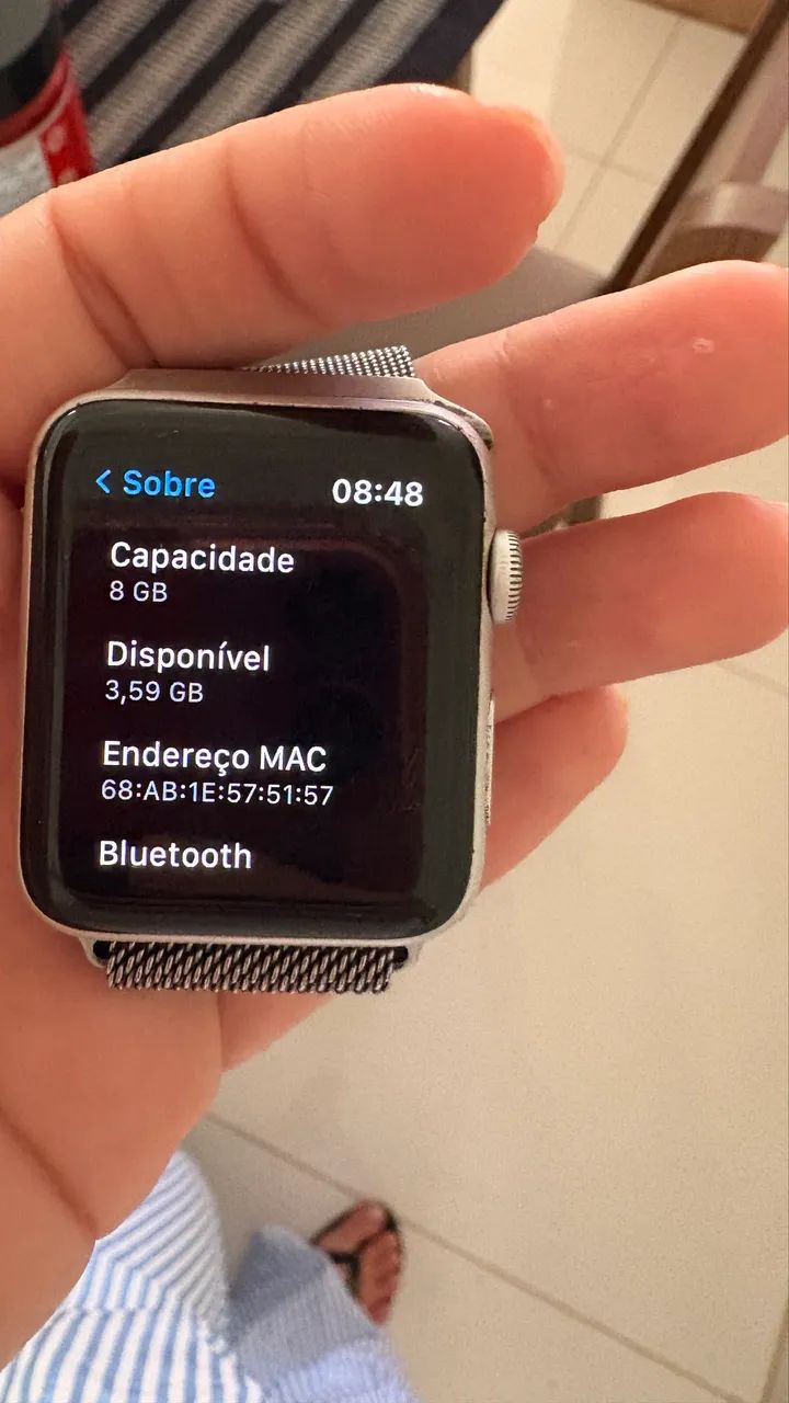 Apple watch série 3