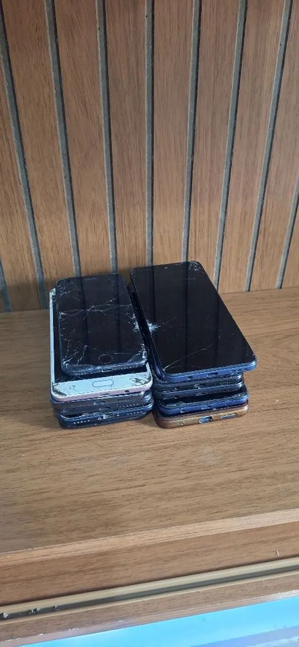 12 celulares para peças/concerto 