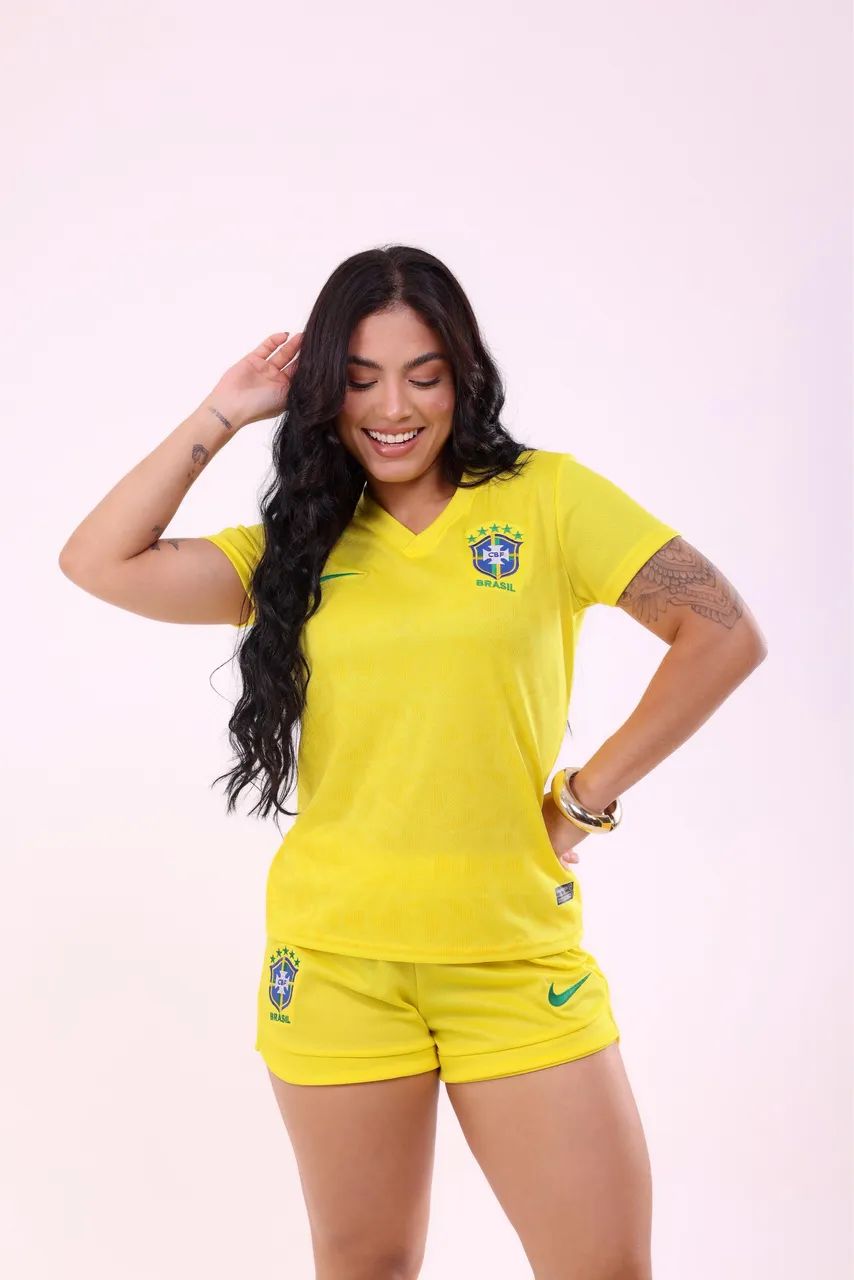 Conjuntos femininos de time  - Foto 5