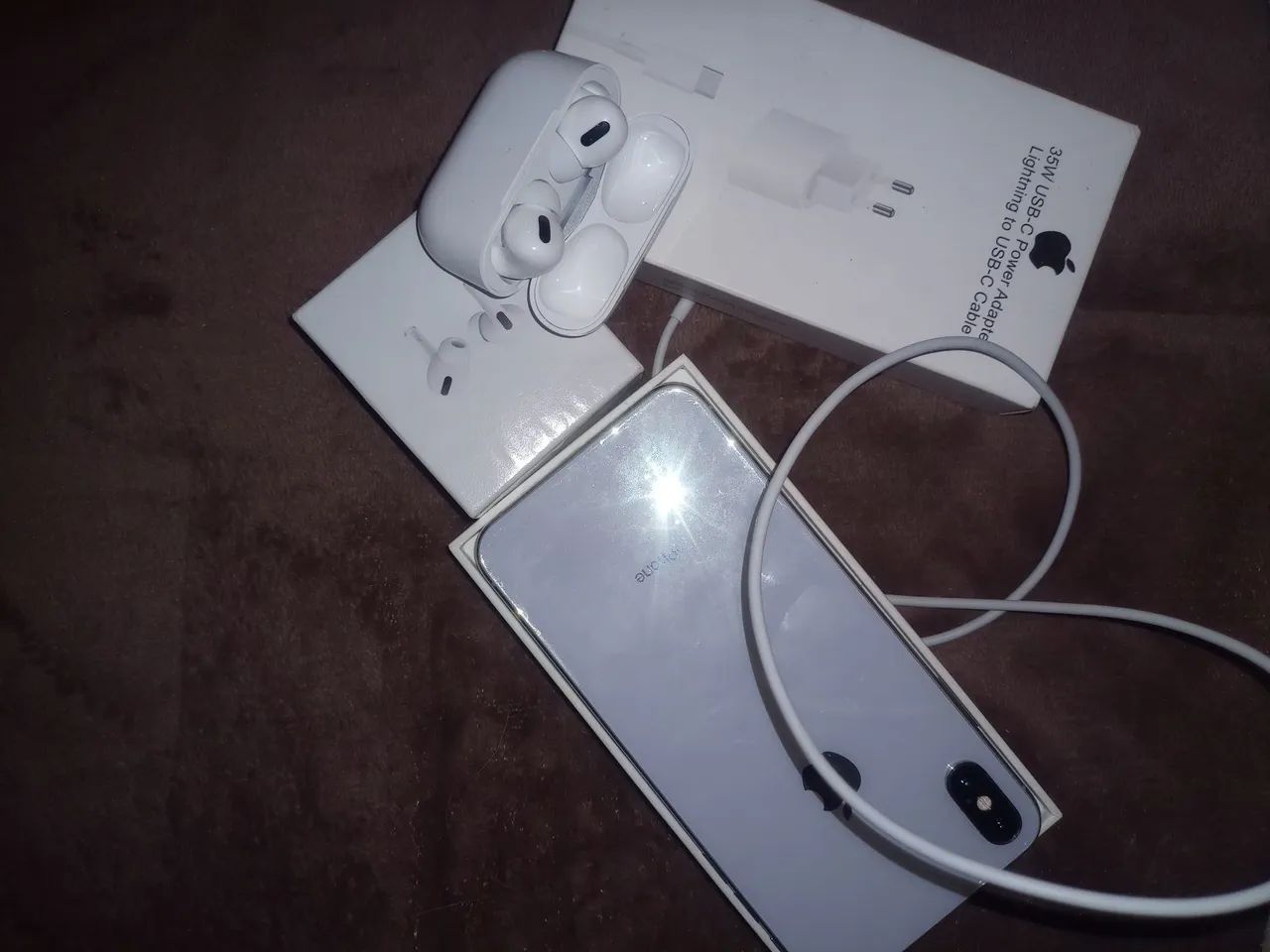 iPhone xs Max branco 64gb - Foto 2