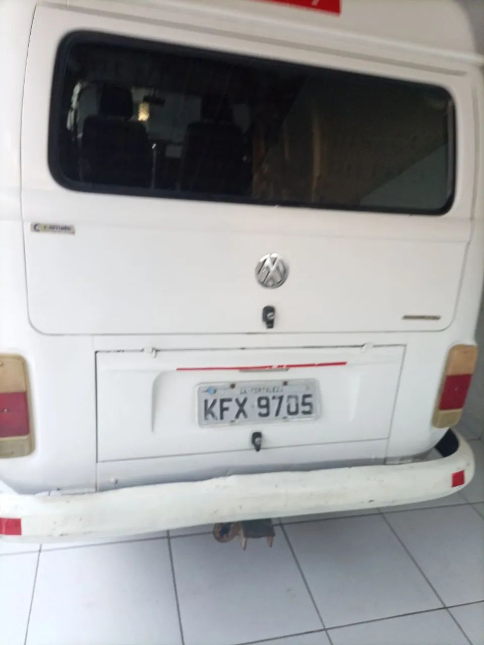 Volkswagen Kombi FURGÃO 2007