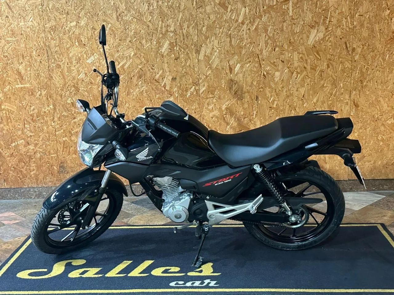 CG 160  start 2026 