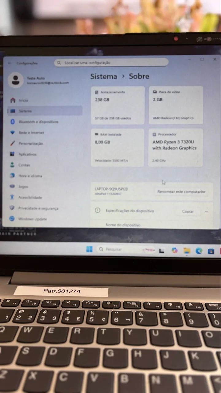 Notebook Lenovo Ideapad - Foto 4