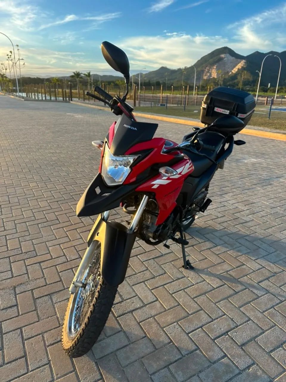 HONDA XRE 190 - UNICO DONO  - Foto 2