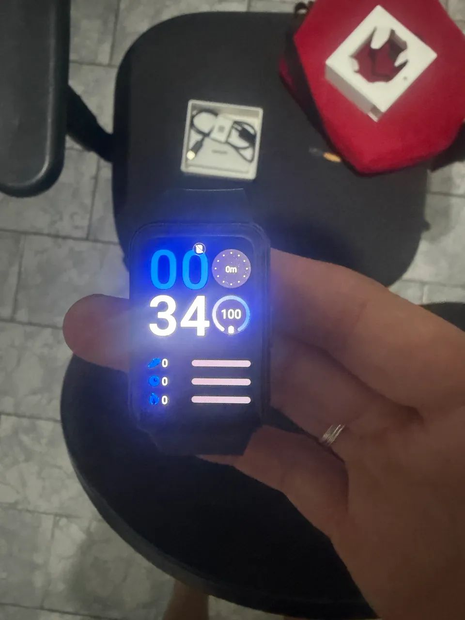 Smartwatch Samsung Galaxy FIT - Foto 5