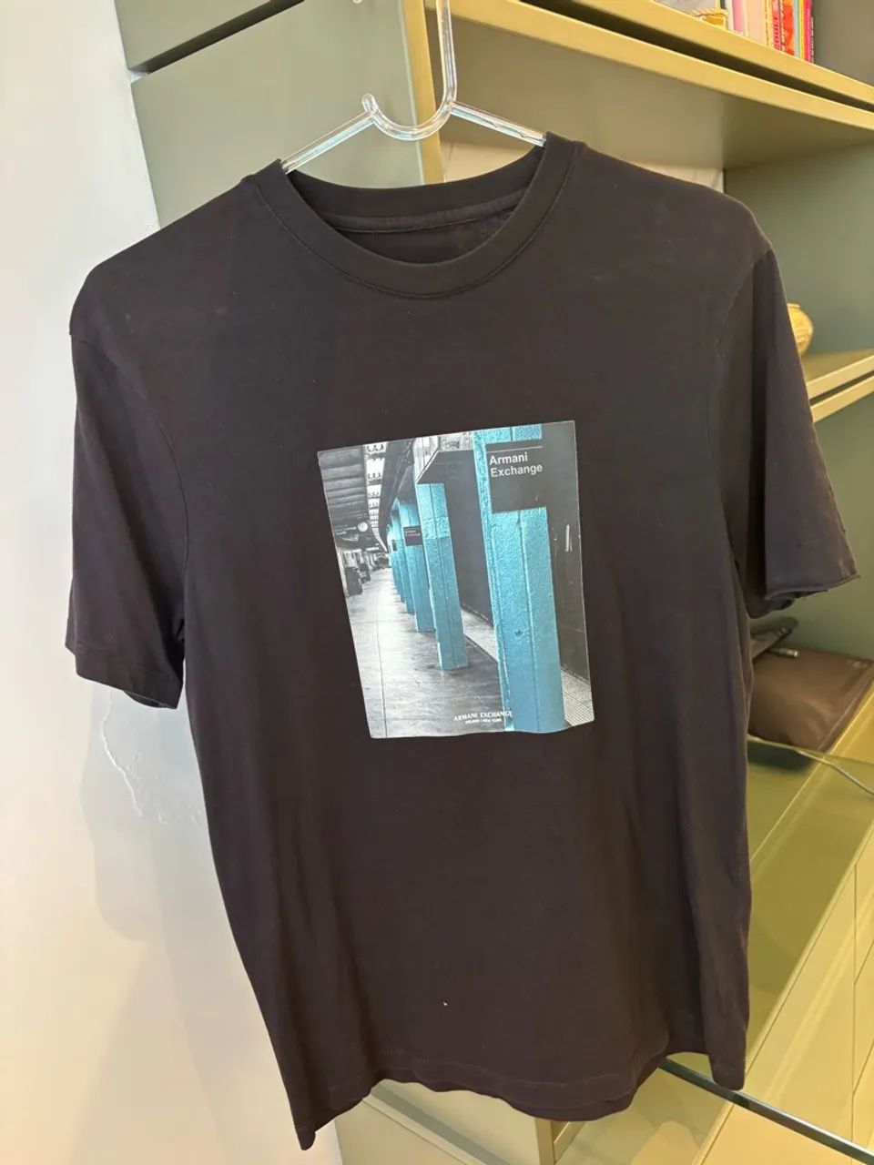 Camiseta ARMANI metro - Foto 5