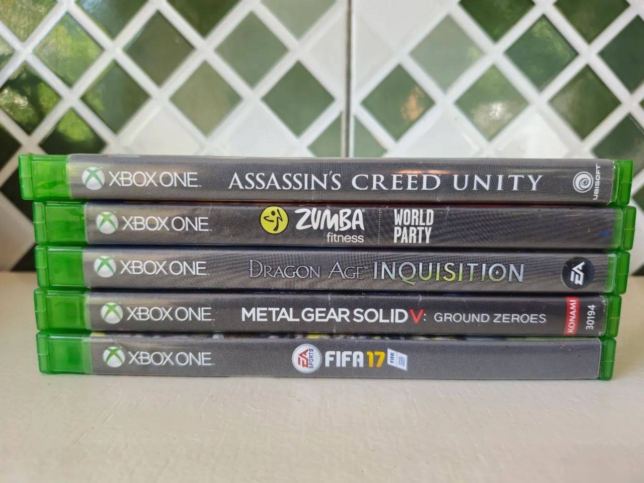 Jogos xbox one 