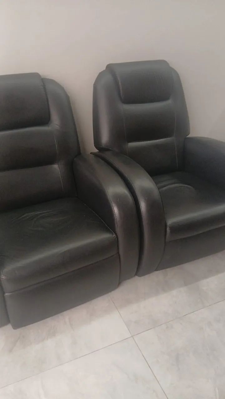 Vendo poltrona reclináveis 