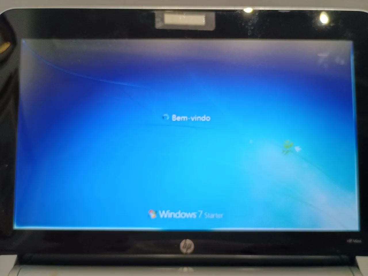 Note Hp modelo Mini  c windows 7  e impressora Hp 2546 Deskjet imprimir, cópiar e scanear - Foto 2
