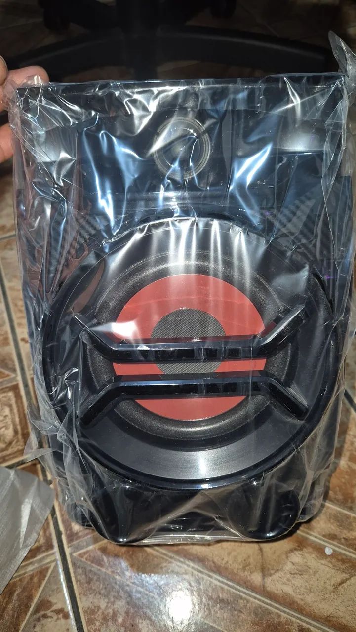 Caixas de som LG CMS430F 